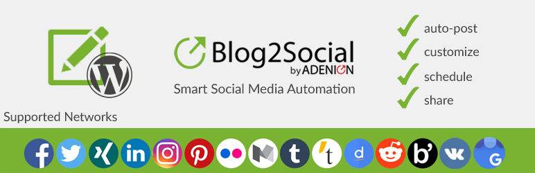 15 Best Plugins For WordPress To Rank Your Website Social Media Auto-Posting