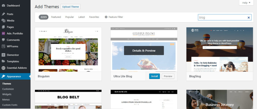 How to Start a Blog In India without any Technical Knowledge select-themes