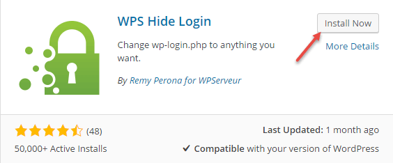 WPS Hide Login