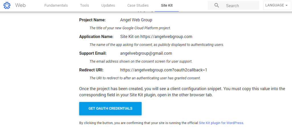 How to setup Google WordPress Plugin With Analytics & Console