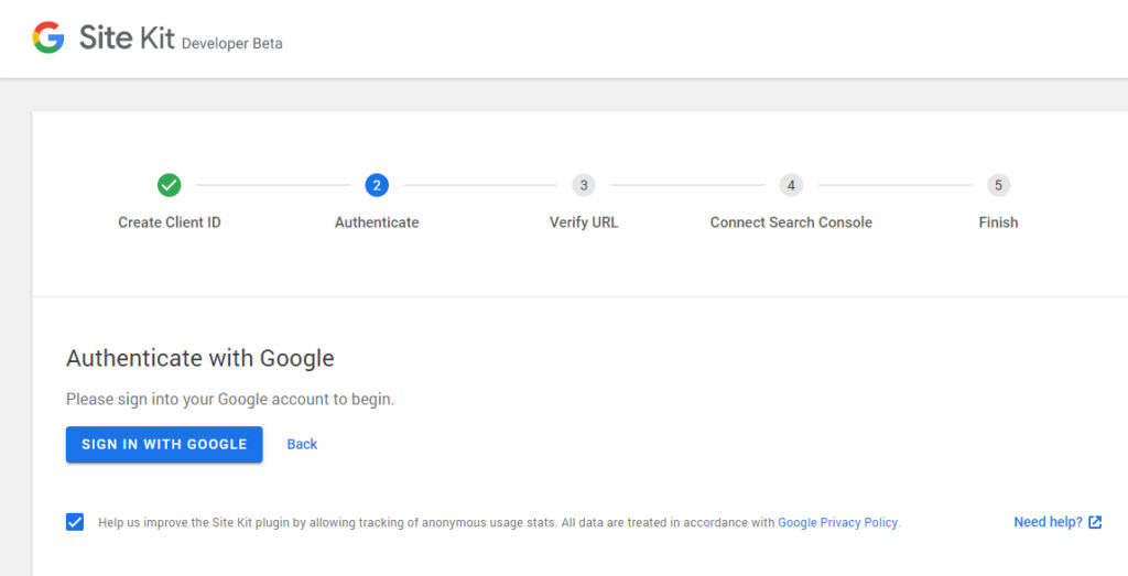 How to setup Google WordPress Plugin With Analytics & Console
