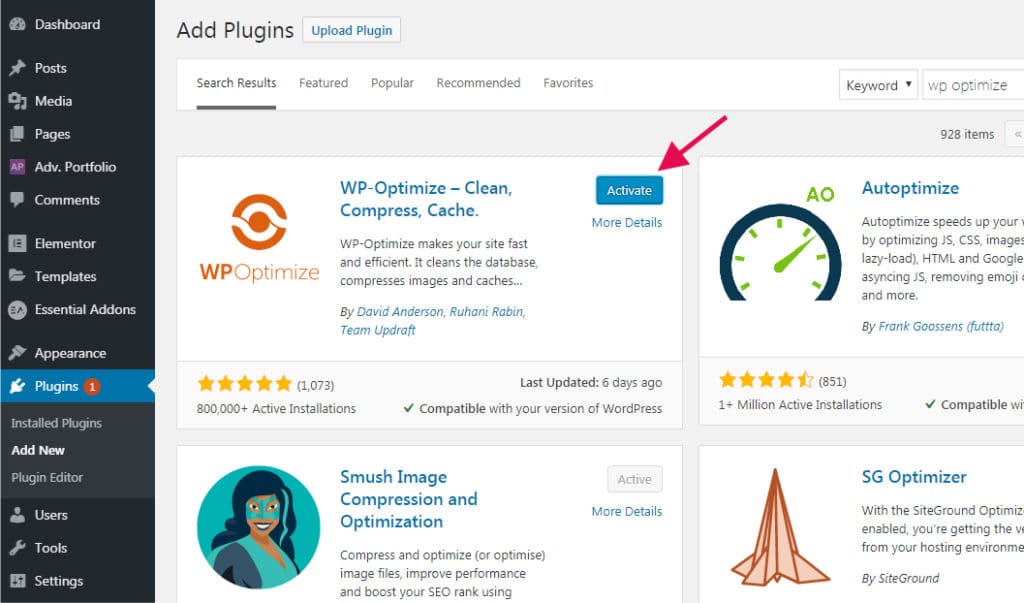 How To Install WordPress Plugins (Step by Step Guide with images) activate install wordpress plugin