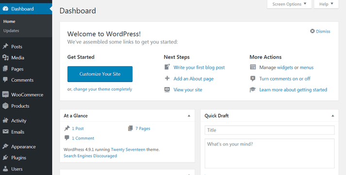 WordPress User Roles and Permissions Guide for Beginner's administrator user role