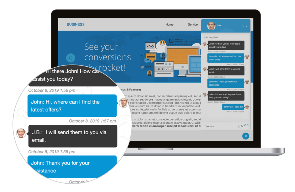 My Live Chat Online Plugins For WordPress