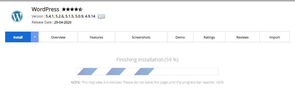 How to Install WordPress