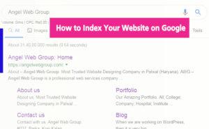 How to Index Your Website on Google