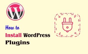 How to Install WordPress Plugins