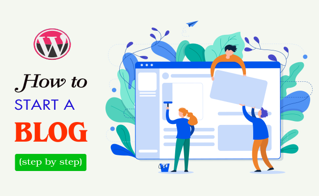 How to Start a Blog In India without any Technical Knowledge How to start a Blog in India