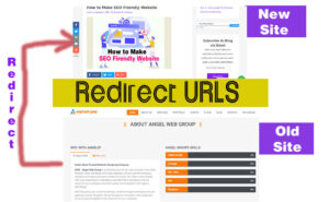 How to redirect a url to another url