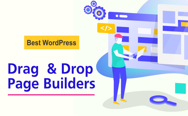 WordPress Page Builder to Make Blog or Website wordPress page builder