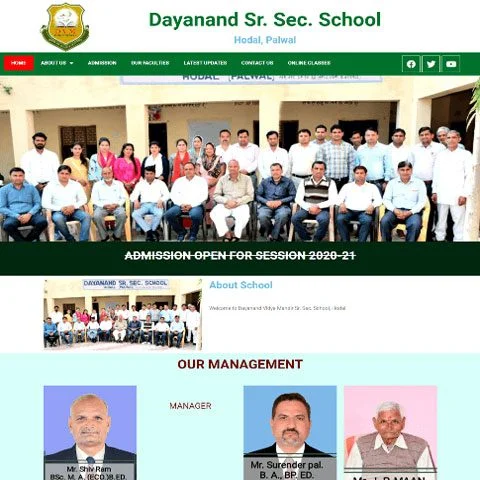 DVM School - Hodal, Haryana DVM School Hodal, Palwal