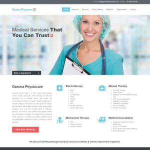 Gamma Physio Care Palwal