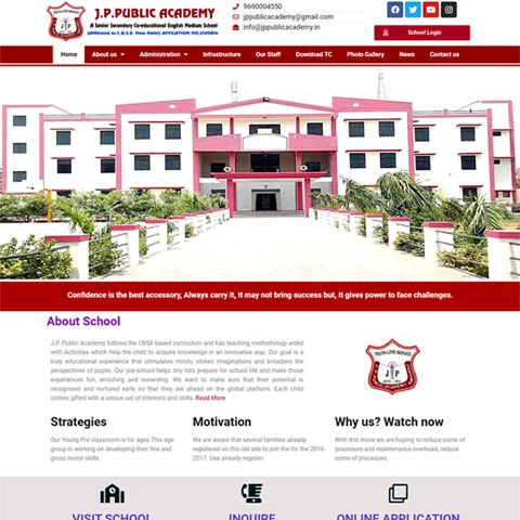 J.P. Public Academy - Kasganj JP Public Academy