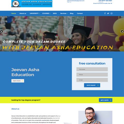 Jeevan Asha Education