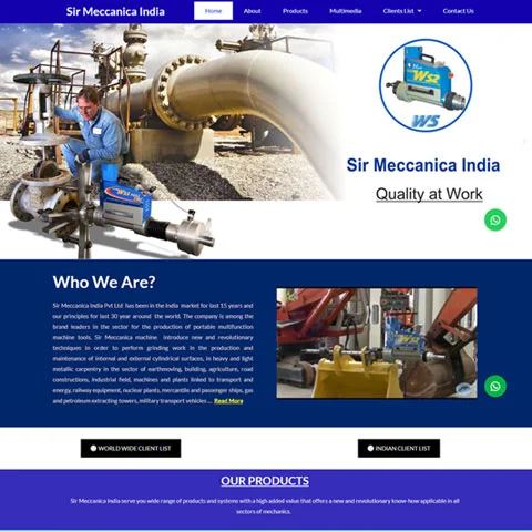 Sirmeccanica India Pvt. Ltd. - Gurugram Sirmeccanica India