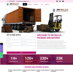 Sri Bala Ji Packers and Movers