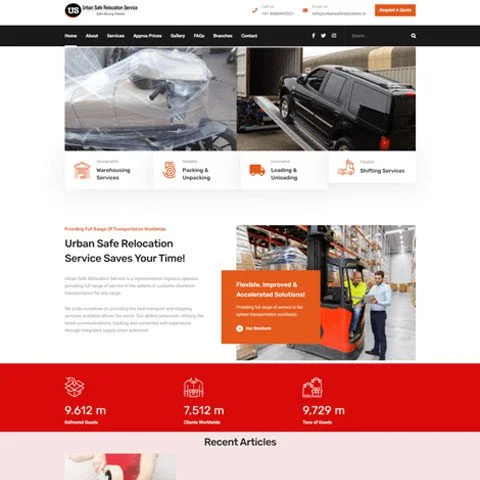 Urban Safe Relocation - Hyderabad, Telangana Urban Safe Relocation Packers and Movers Hyderabad