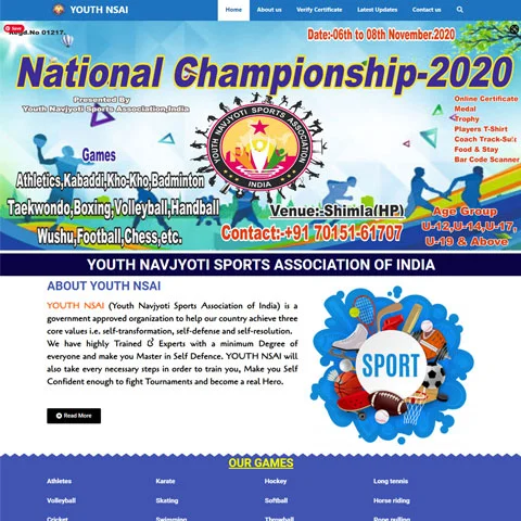 Youth NSAI - Haryana Youth NSAI