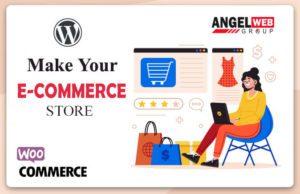 build eCommerce store using