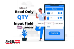Hide Qty Fields From Cart Page