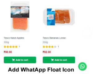 whatsapp float Icon