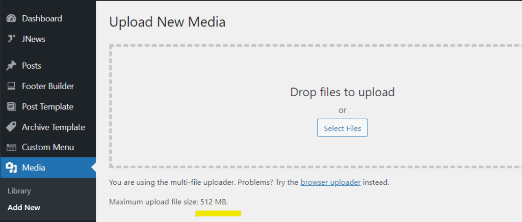 How to Increase Upload Size Limit In WordPress without Plugins Increase Upload Size Limit In WordPress without Plugins